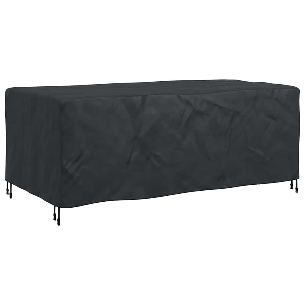 Copertura per mobili da esterno Nero 200 x 110 x 70 cm 210D