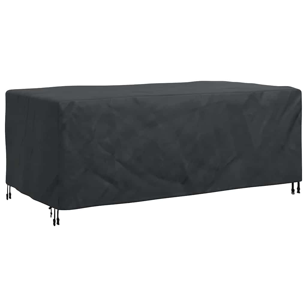 Copertura per mobili da esterno Nero 200 x 110 x 70 cm 210D