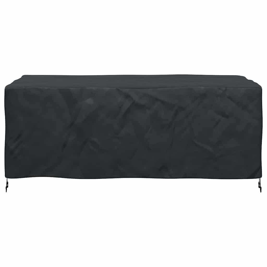 Copertura per mobili da esterno Nero 200 x 110 x 70 cm 210D