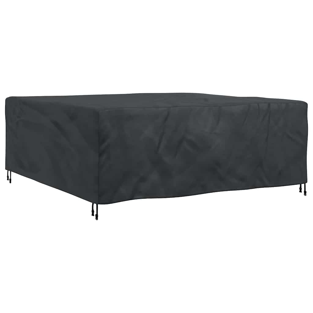 Copertura per mobili da esterno Nero 200 x 190 x 85 cm 210D