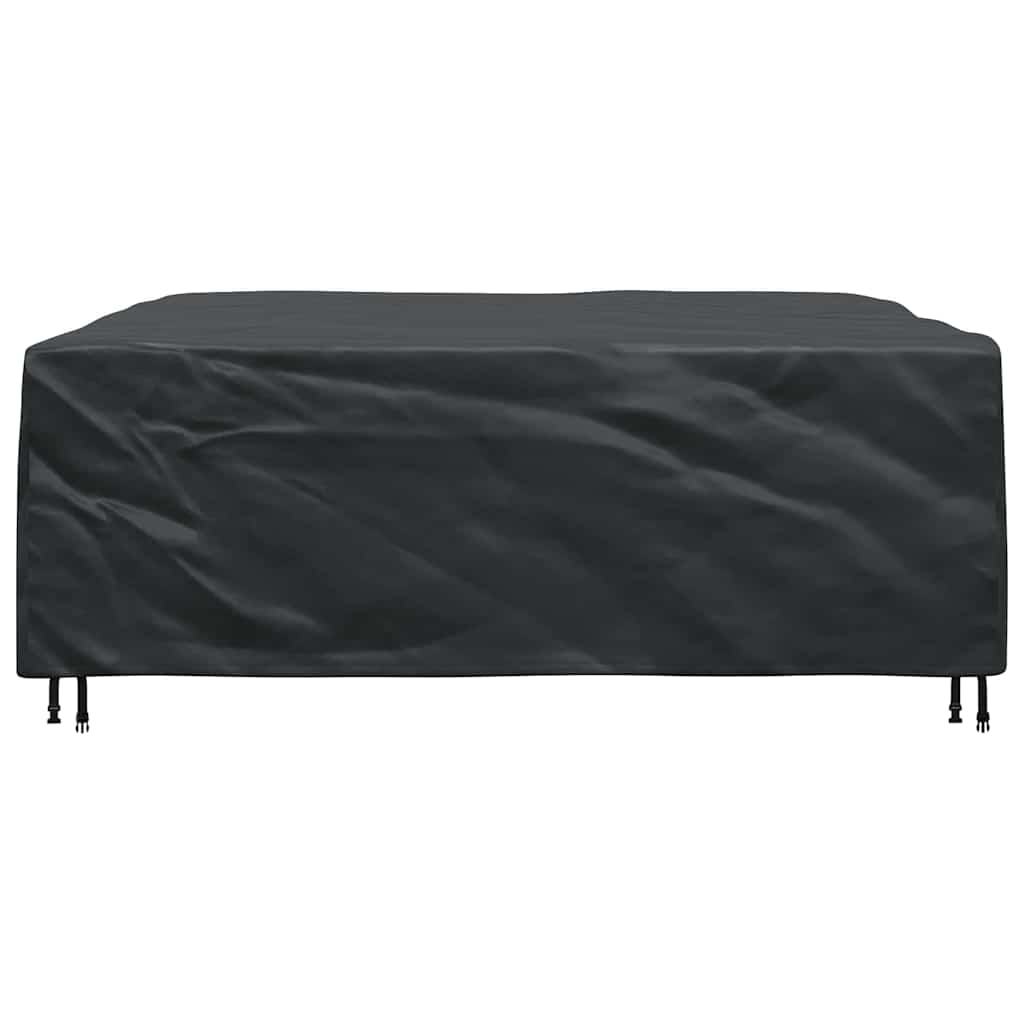Copertura per mobili da esterno Nero 200 x 190 x 85 cm 210D