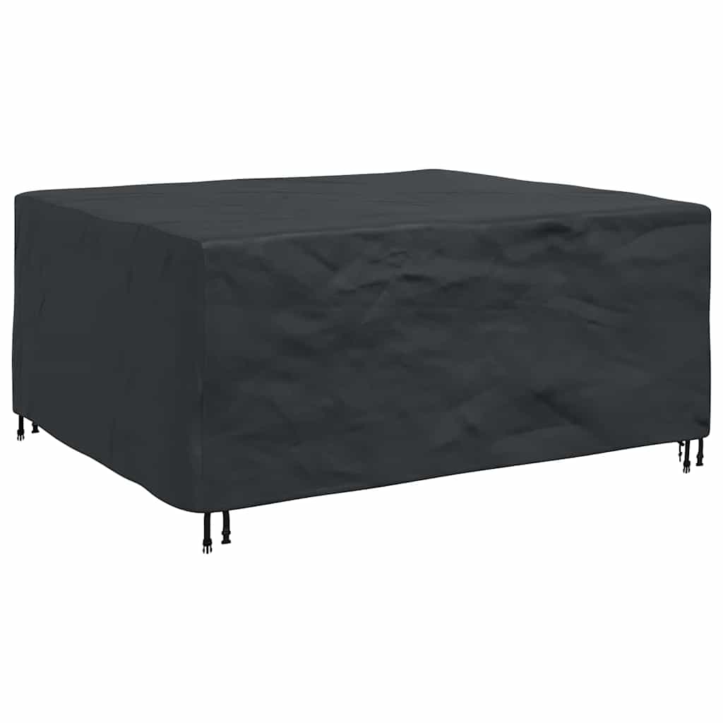 Copertura per mobili da esterno Nero 200 x 165 x 80 cm 210D