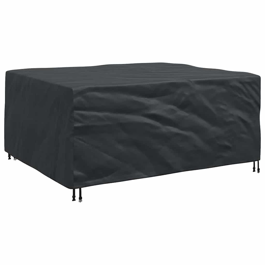 Copertura per mobili da esterno Nero 200 x 165 x 80 cm 210D