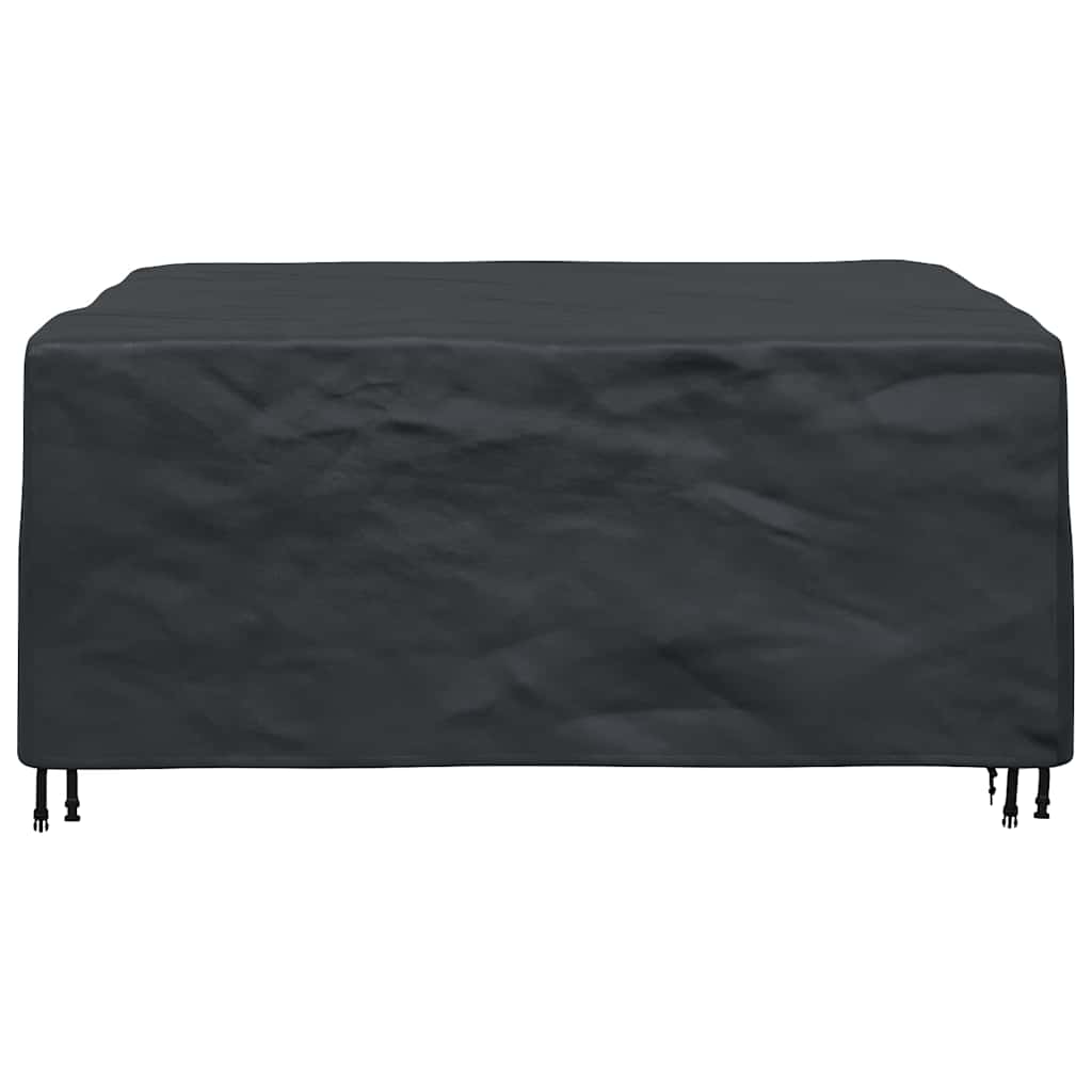 Copertura per mobili da esterno Nero 200 x 165 x 80 cm 210D