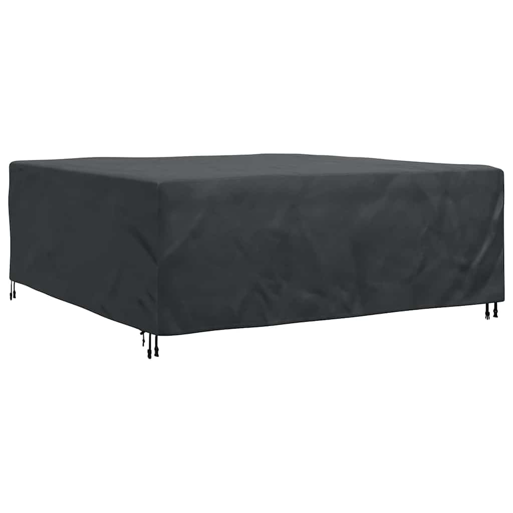 Copertura per mobili da esterno Nero 200 x 200 x 90 cm 600D