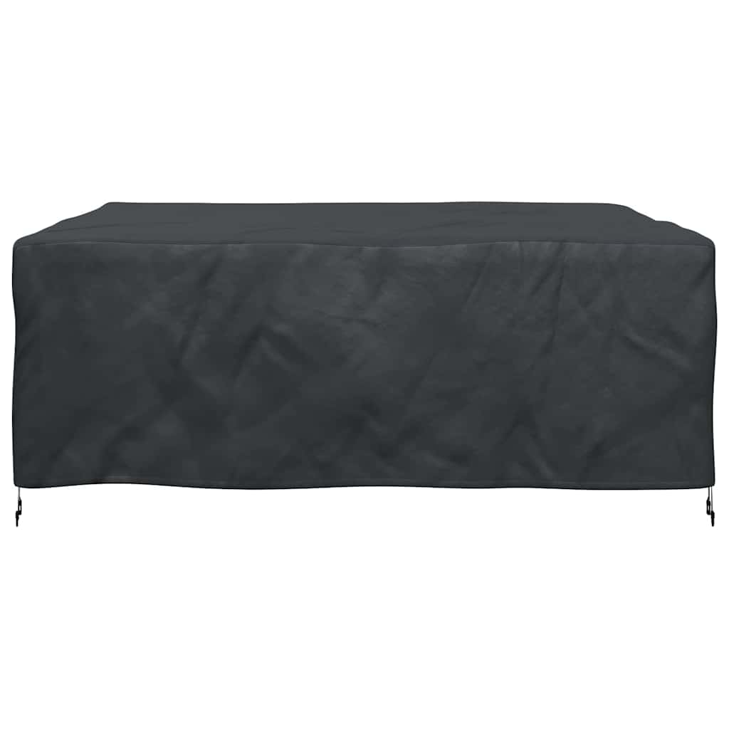 Copertura per mobili da esterno Nero 200 x 200 x 90 cm 600D
