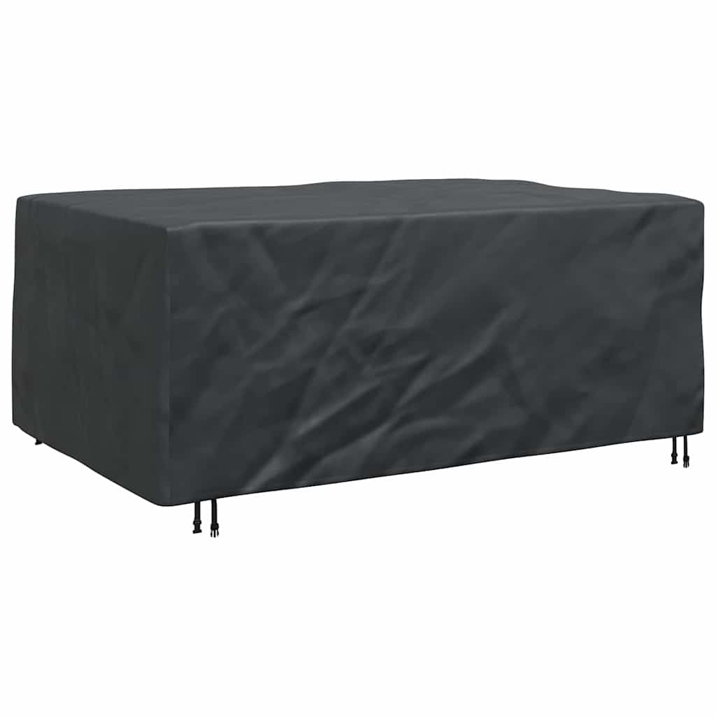 Copertura per mobili da esterno Nero 210 x 130 x 70 cm 420D