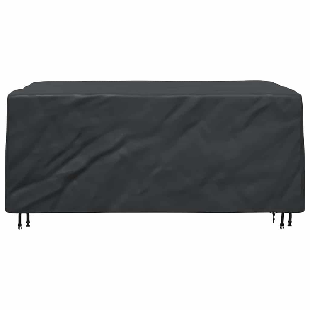 Copertura per mobili da esterno Nero 210 x 130 x 70 cm 420D