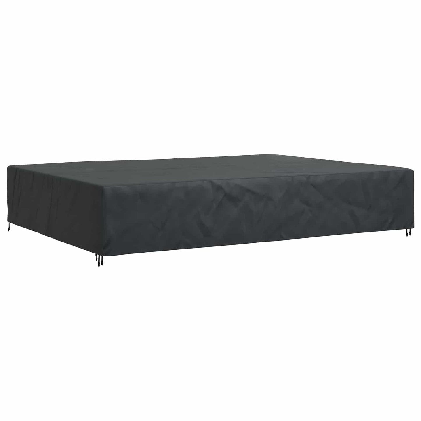 Copertura per mobili Tinta unita Nero 350 x 260 x 90 cm 210D | homemem39