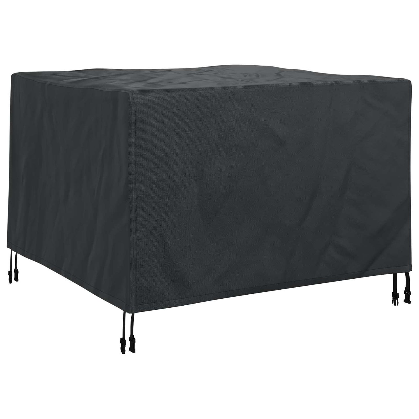 Copertura per mobili Nero 99 x 99 x 60 cm Tessuto Oxford 210D | homemem39
