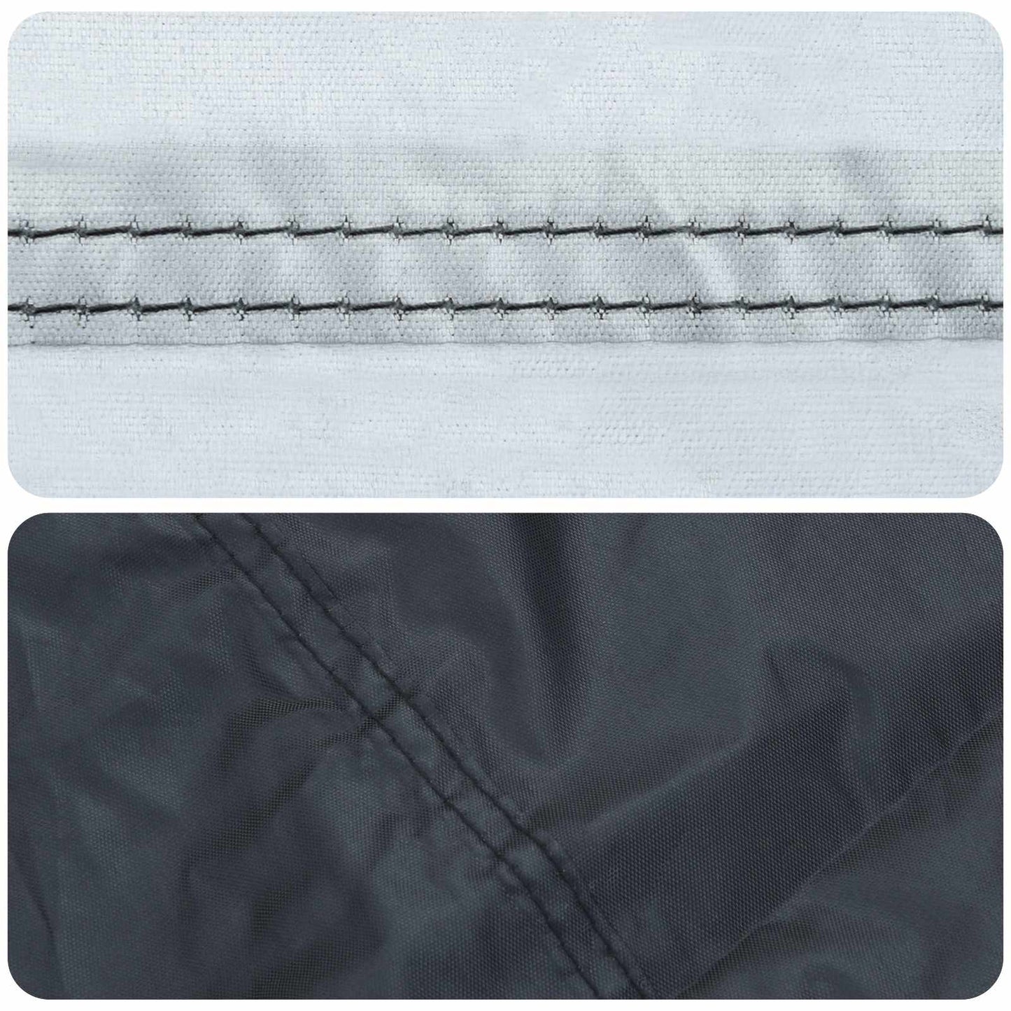 Copertura per mobili da esterno 279 x 279 x 71 cm Tessuto 210D