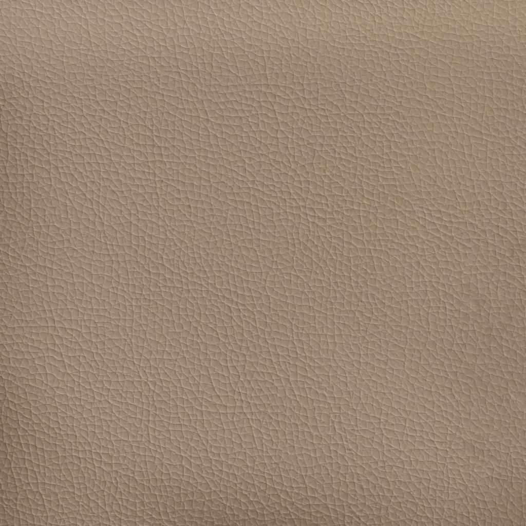 Poltrona Sofa 59 cm con cuscino Cappuccino Pelle Artificiale
