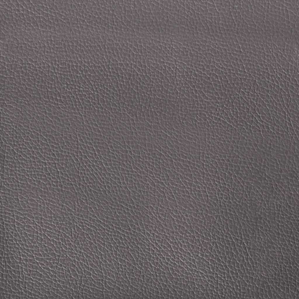 Poltrona divano Grigio 160 x 78 x 84 cm Pelle Artificiale