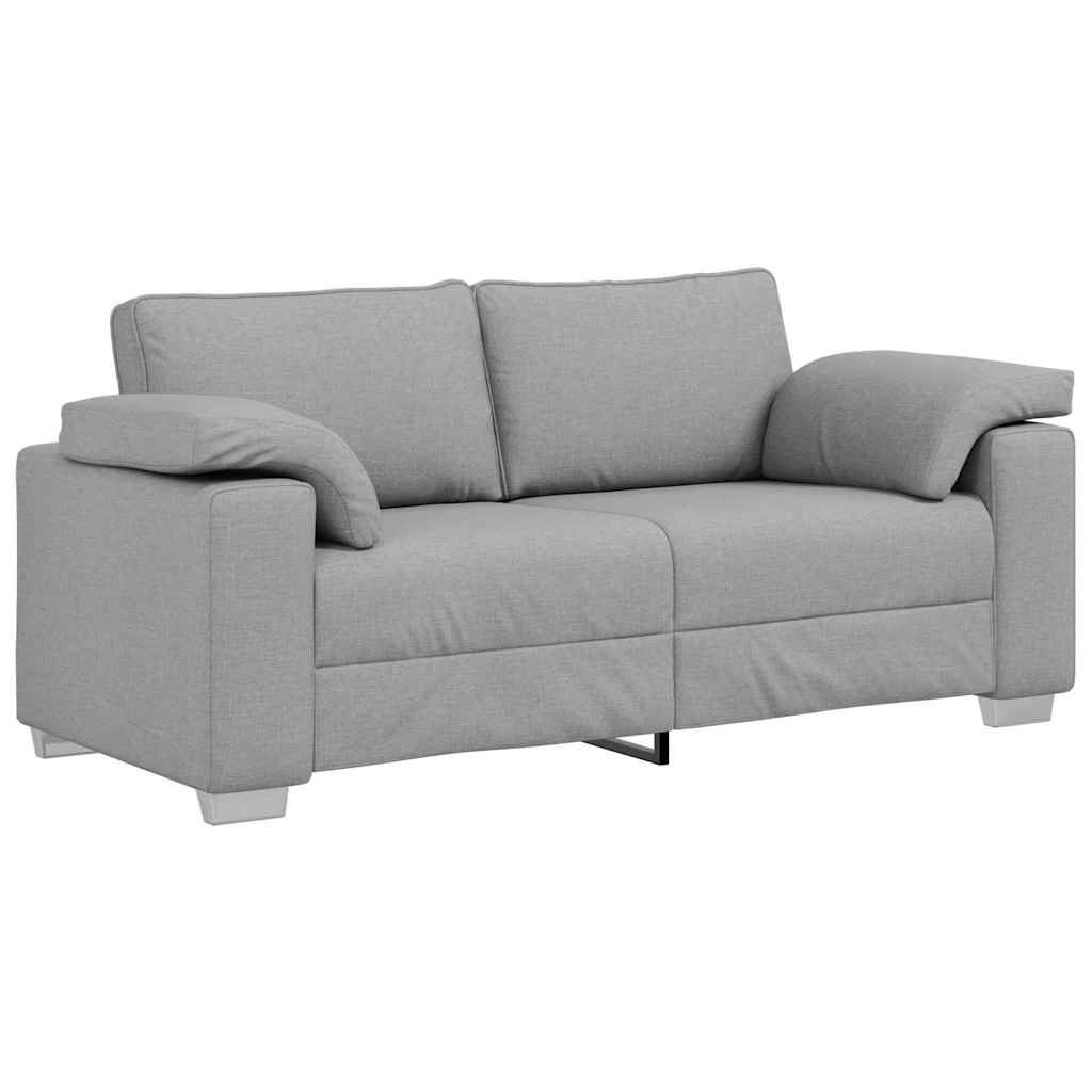 Divano con cuscino Grigio Nuvola 180 x 77 x 82 cm Tessuto