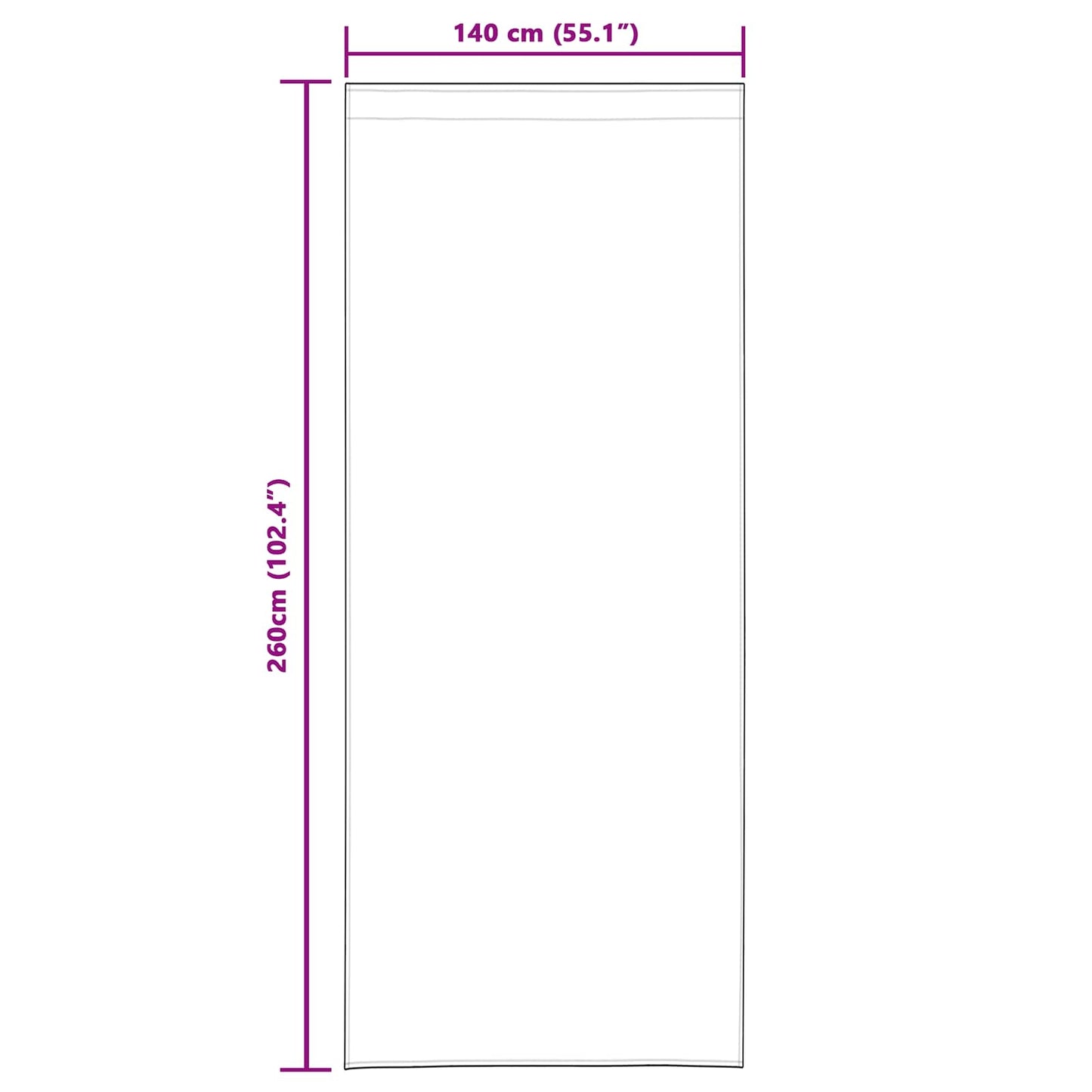 Tende oscuranti 2 pcs Grigio scuro 140 x 260 cm Velluto | homemem39