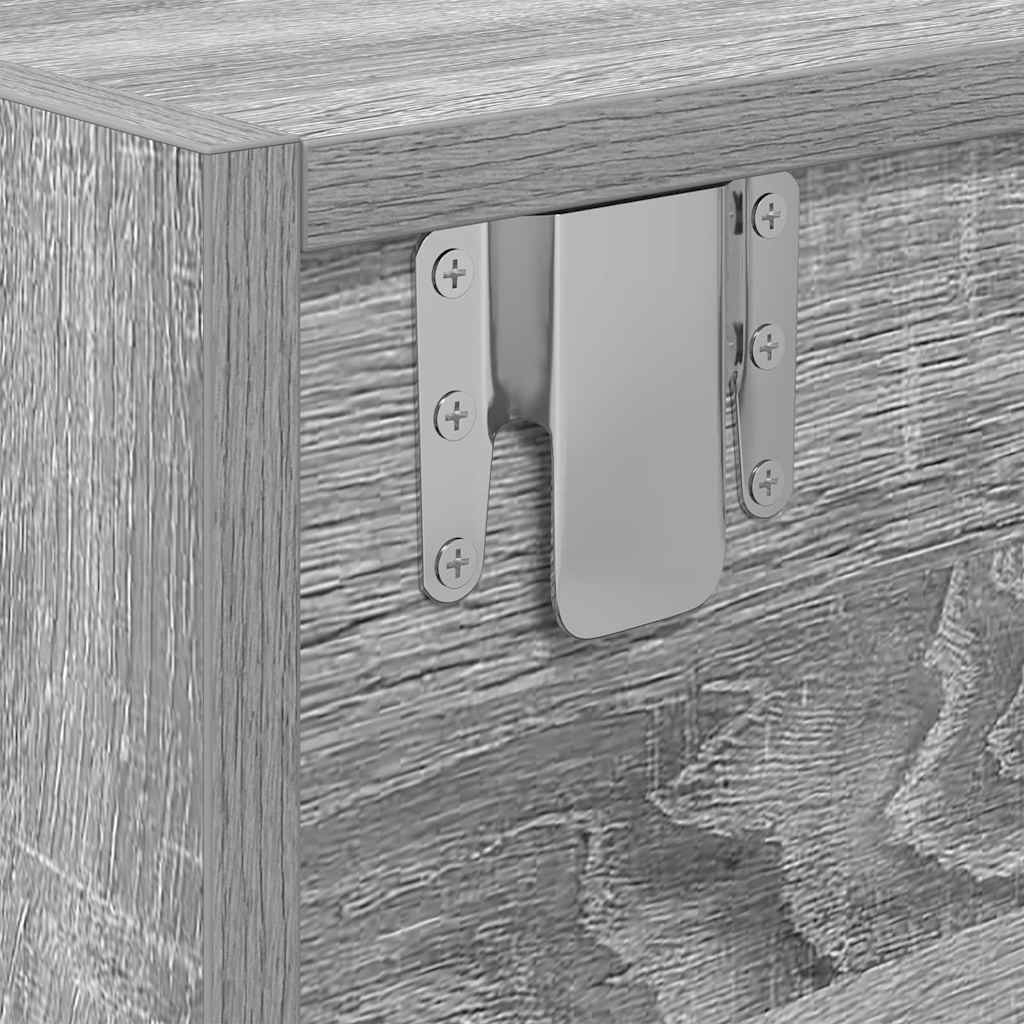 Mobile Porta TV Grigio Sonoma 60x31x25,5 cm Legno Multistrato - homemem39