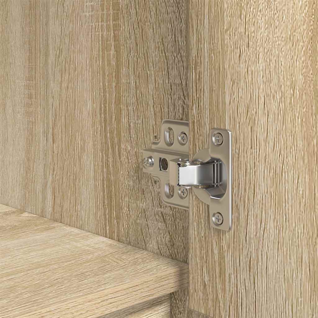 Armadio con Cassetto Rovere Sonoma 55,5x34x119,5 cm Truciolato