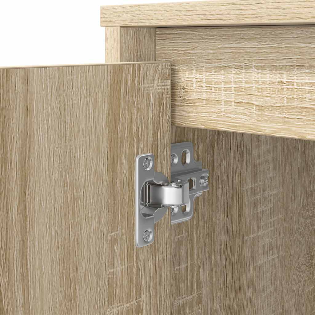 Scrivania Rovere Sonoma 120x42x76 cm in Legno Multistrato | homemem39