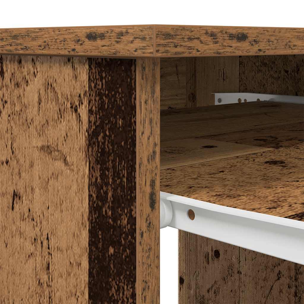 Scrivania Legno Antico 86x49x76 cm in Legno Multistrato | homemem39