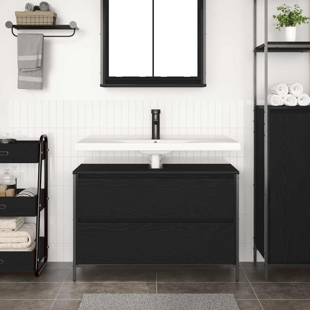 Mobile Lavabo da Bagno con Cassetti