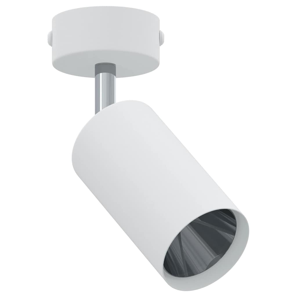 Faretto da soffitto Bianco 6 x 6 x 16 cm Metallo - homemem39