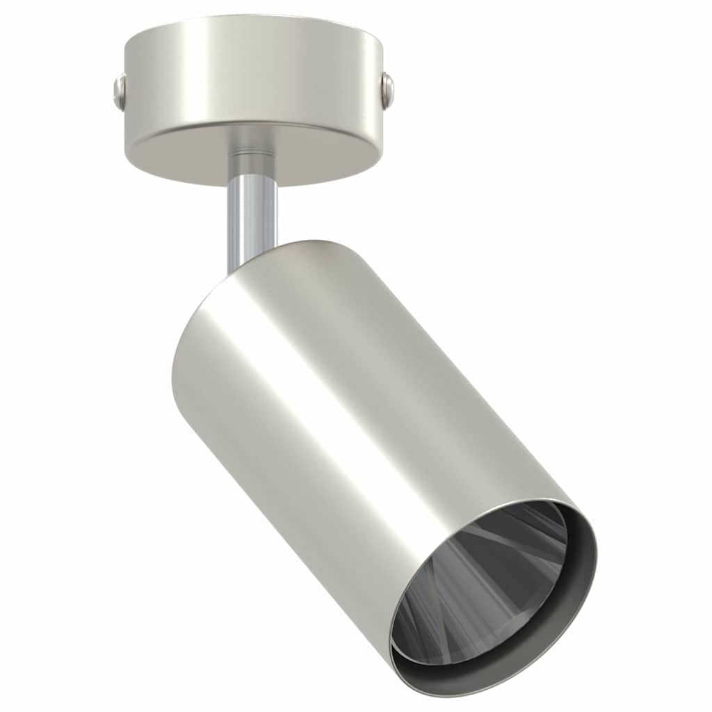 Faretto da soffitto Nichel 6 x 6 x 16 cm Metallo - homemem39