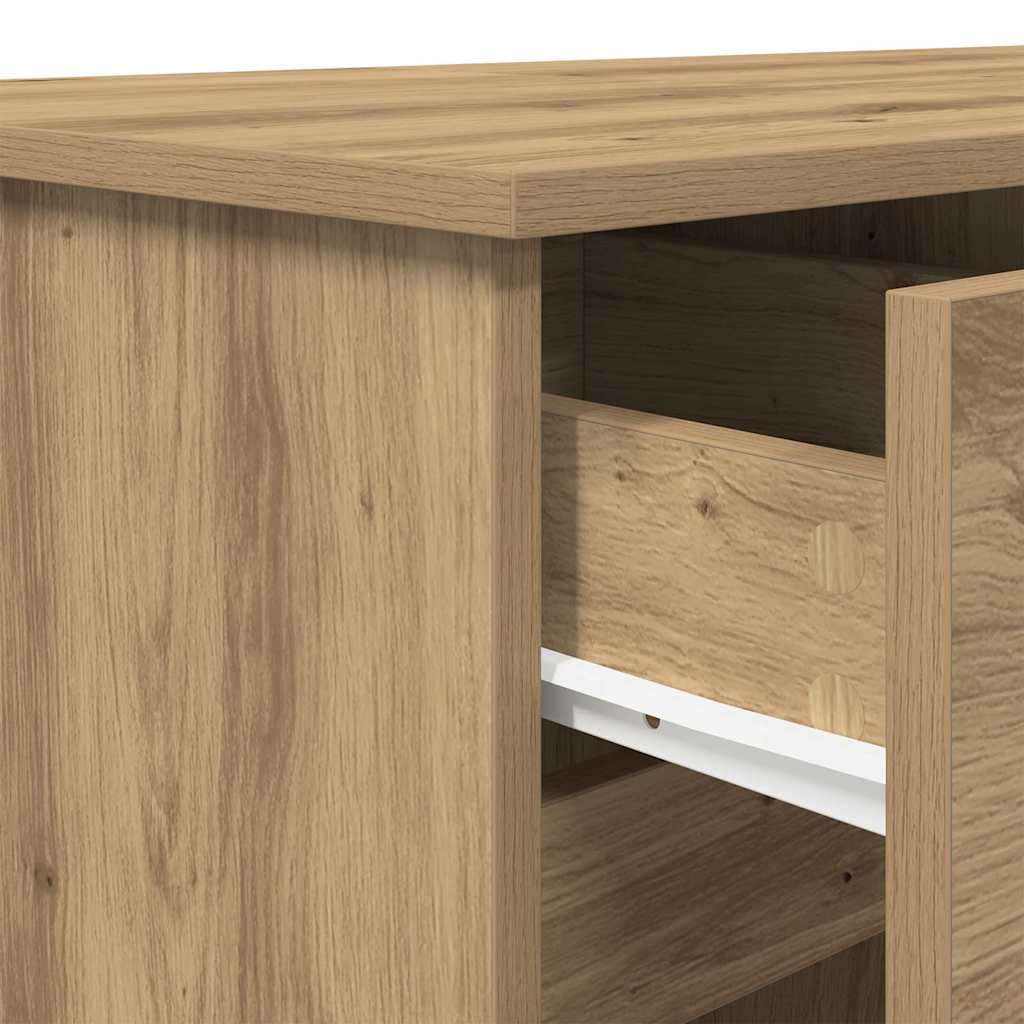 Scrivania rovere artigianale Legno ingegnerizzato