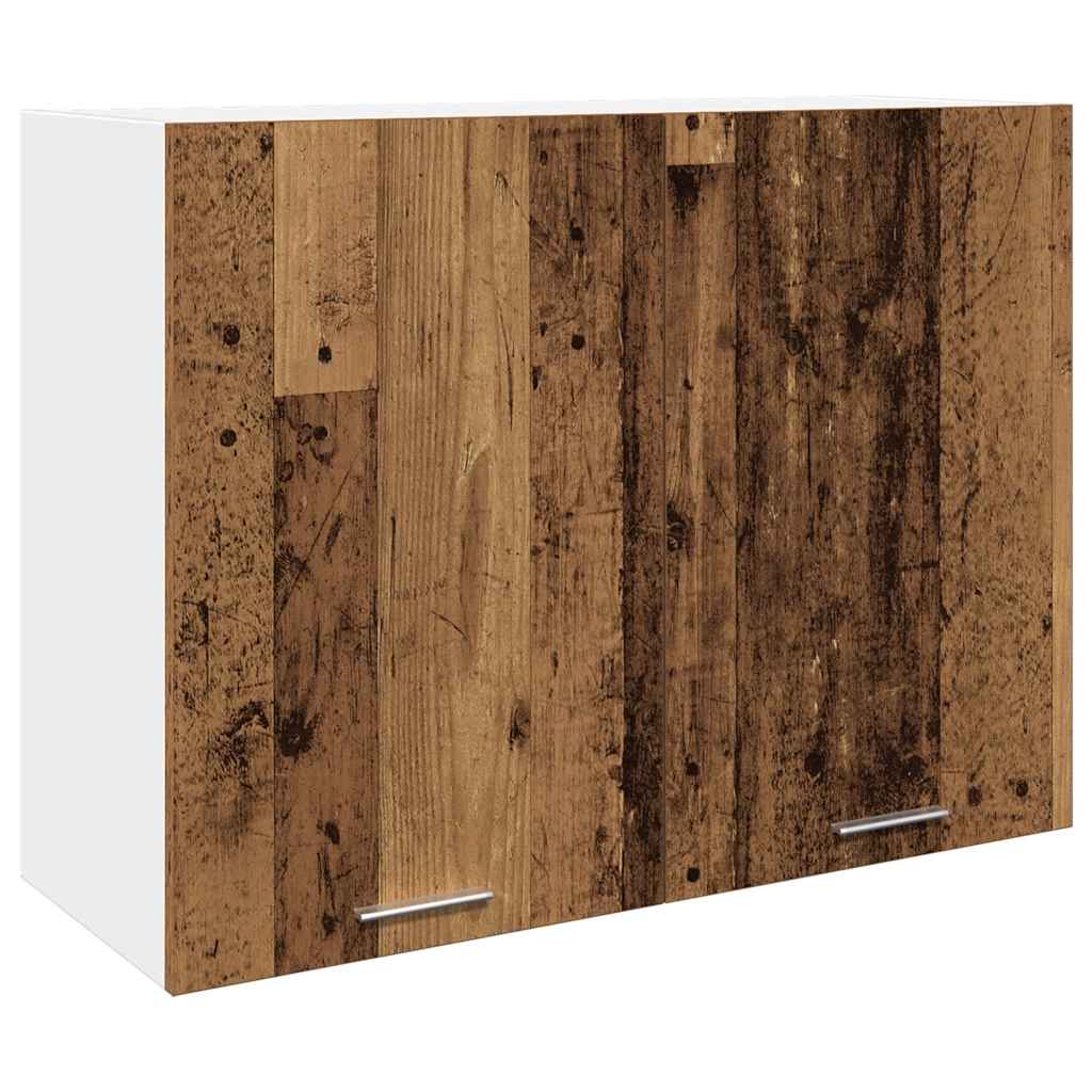 Set di Mobili da Cucina 11 pz Legno Antico in Truciolato - homemem39