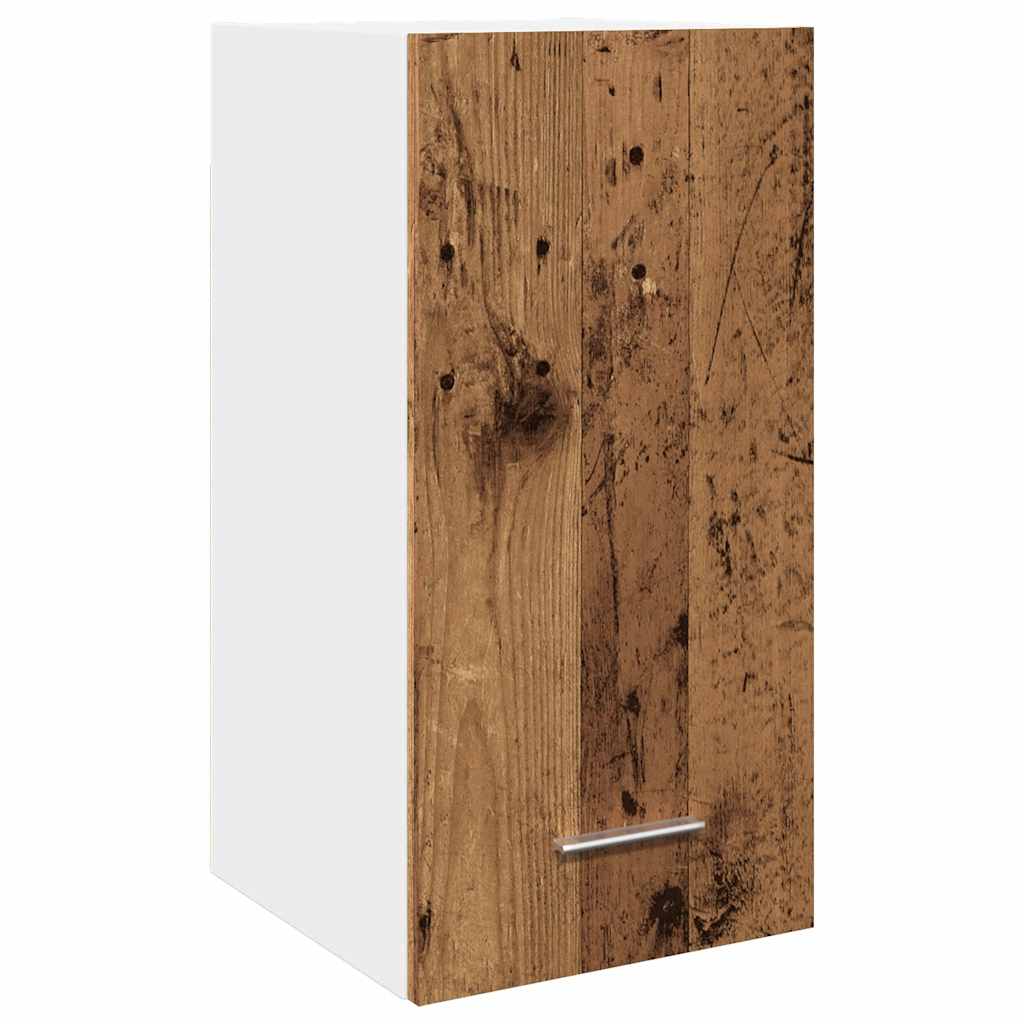Set di Mobili da Cucina 11 pz Lyon Legno Antico in Truciolato | homemem39