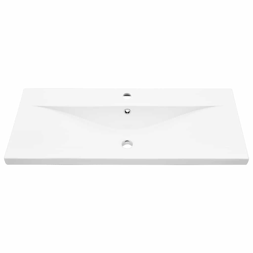 Set Mobili da Bagno 5 pz Rovere Artigianale Legno Multistrato | homemem39