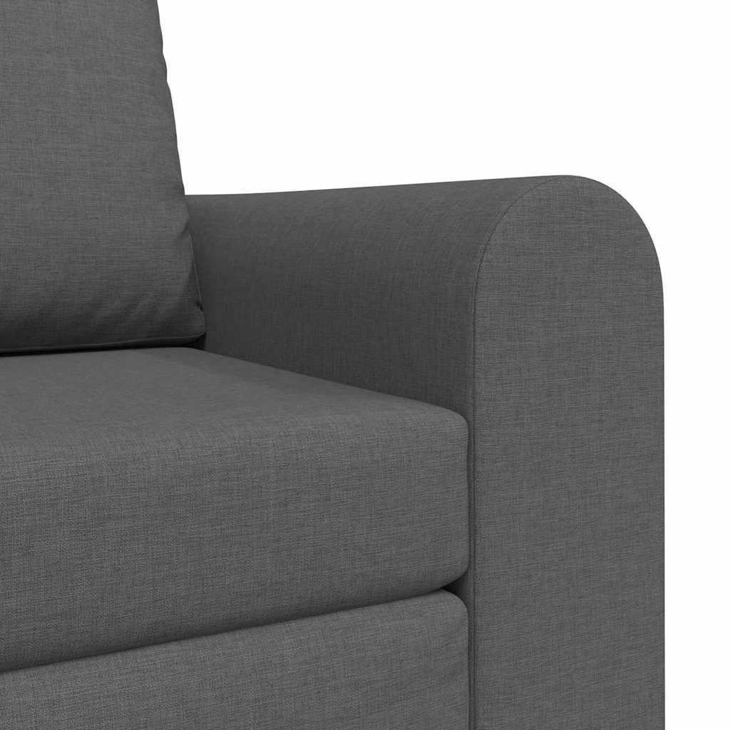 Divano letto Grigio scuro 98 x 71 x 83 cm Tessuto