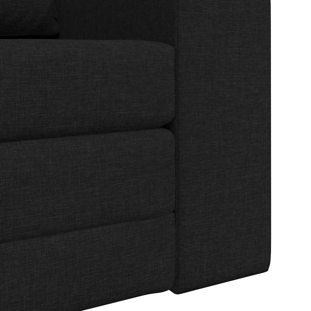 Divano letto Nero 98 x 71 x 83 cm Tessuto