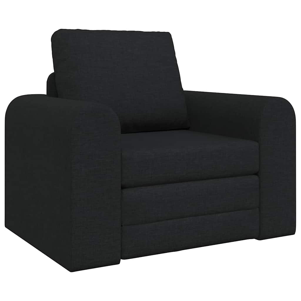 Divano letto Nero 98 x 71 x 83 cm Tessuto