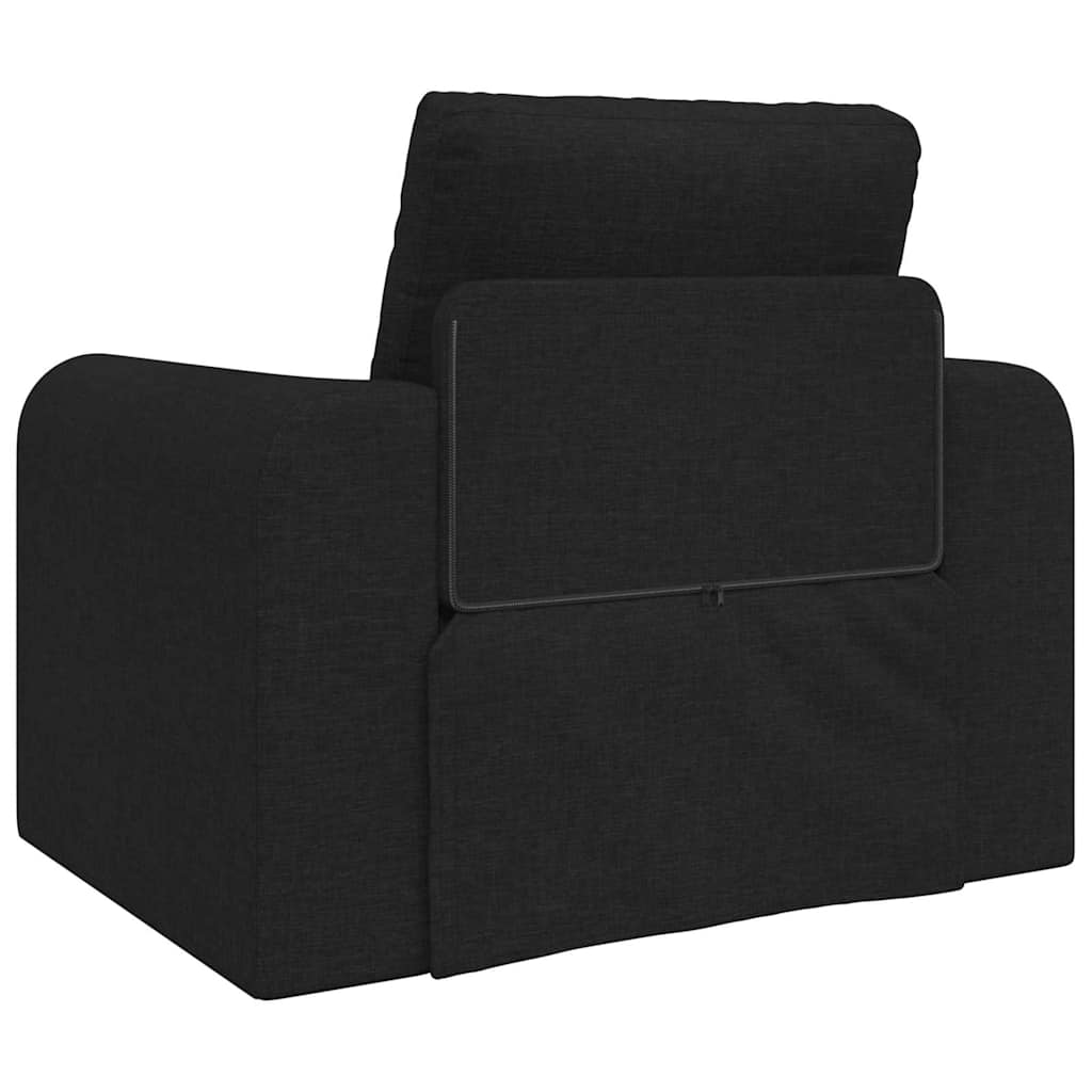 Divano letto Nero 98 x 71 x 83 cm Tessuto