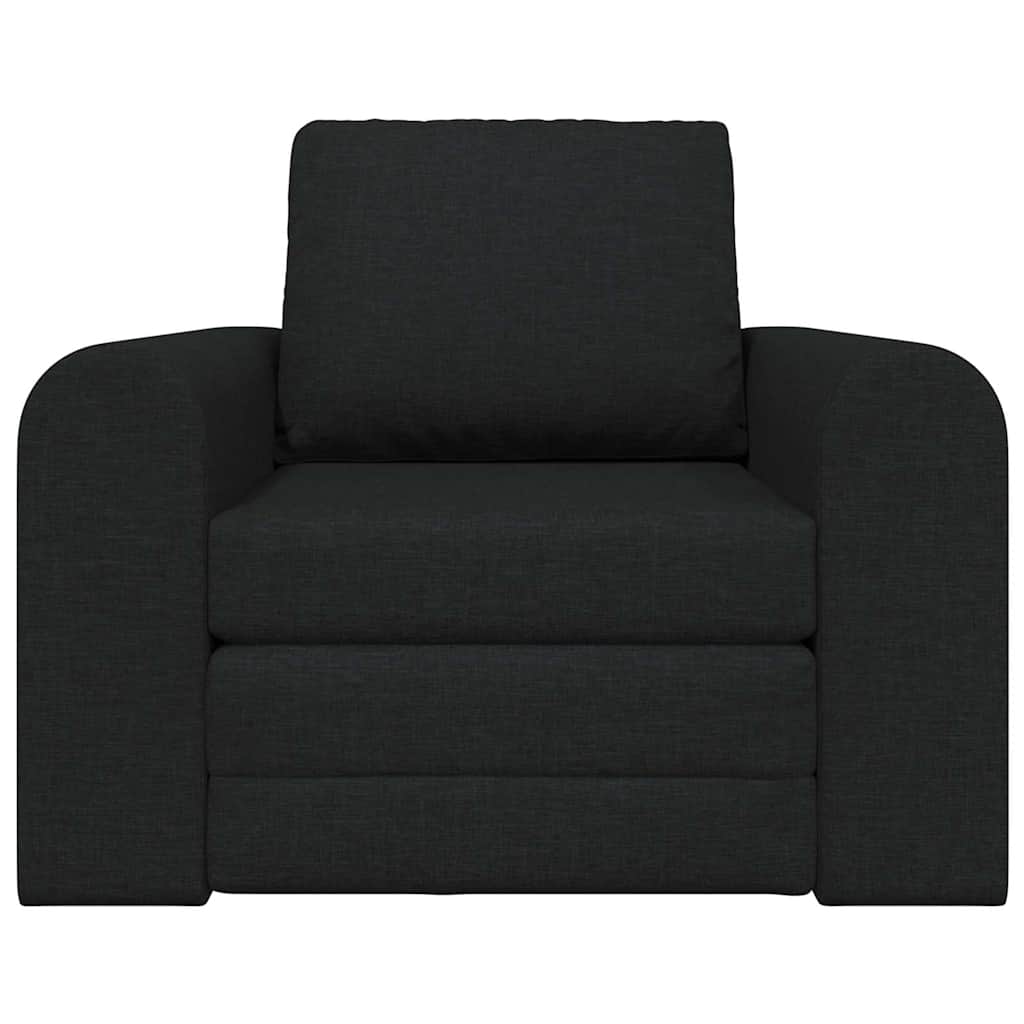 Divano letto Nero 98 x 71 x 83 cm Tessuto