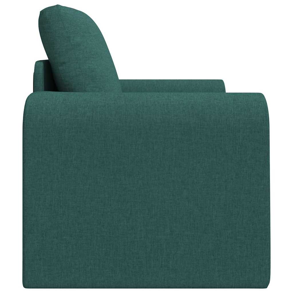 Divano letto Verde scuro 98 x 71 x 83 cm Tessuto