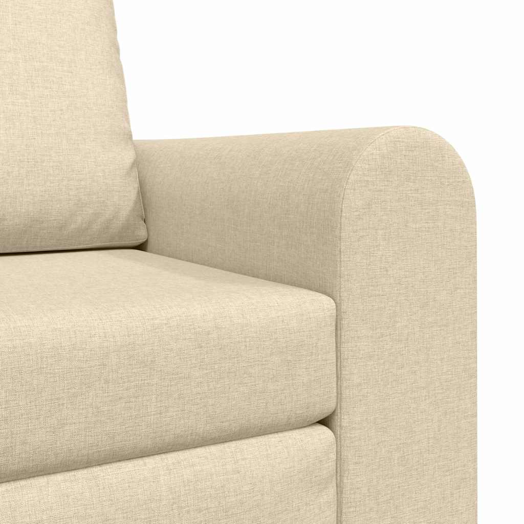 Divano letto Crema 98 x 71 x 83 cm Tessuto