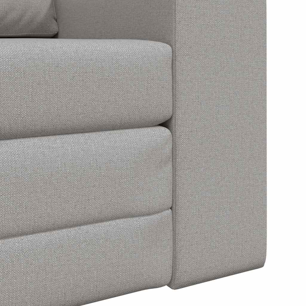 Divano letto Grigio nuvola 98 x 71 x 83 cm Tessuto