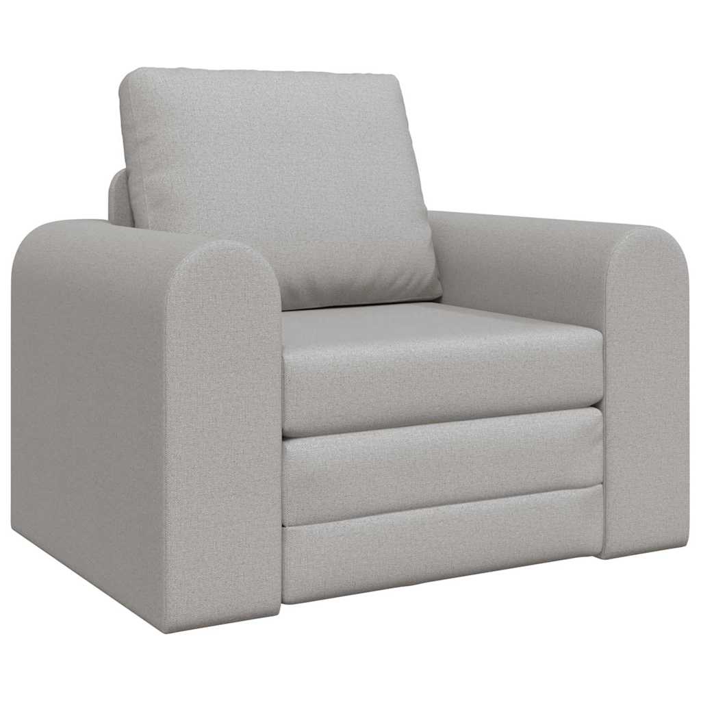 Divano letto Grigio nuvola 98 x 71 x 83 cm Tessuto
