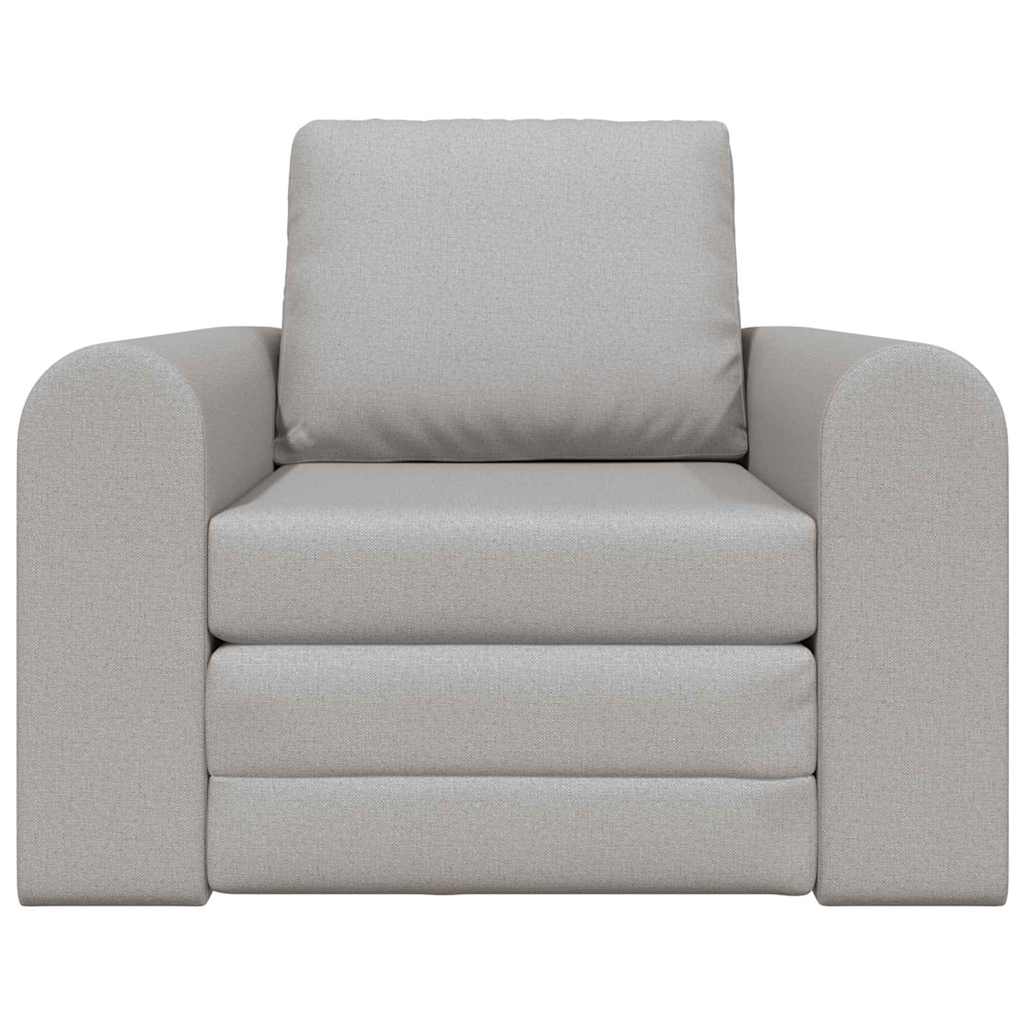 Divano letto Grigio nuvola 98 x 71 x 83 cm Tessuto