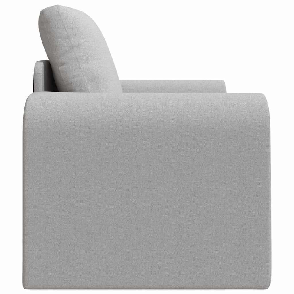 Divano letto Grigio nuvola 98 x 71 x 83 cm Tessuto