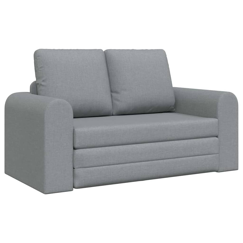 Divano letto Grigio chiaro 148 x 71 x 83 cm Tessuto