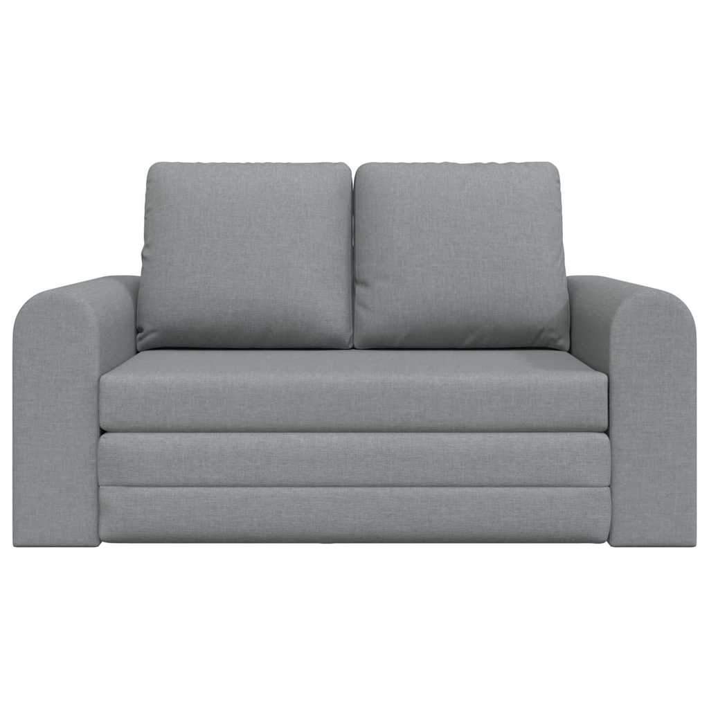 Divano letto Grigio chiaro 148 x 71 x 83 cm Tessuto