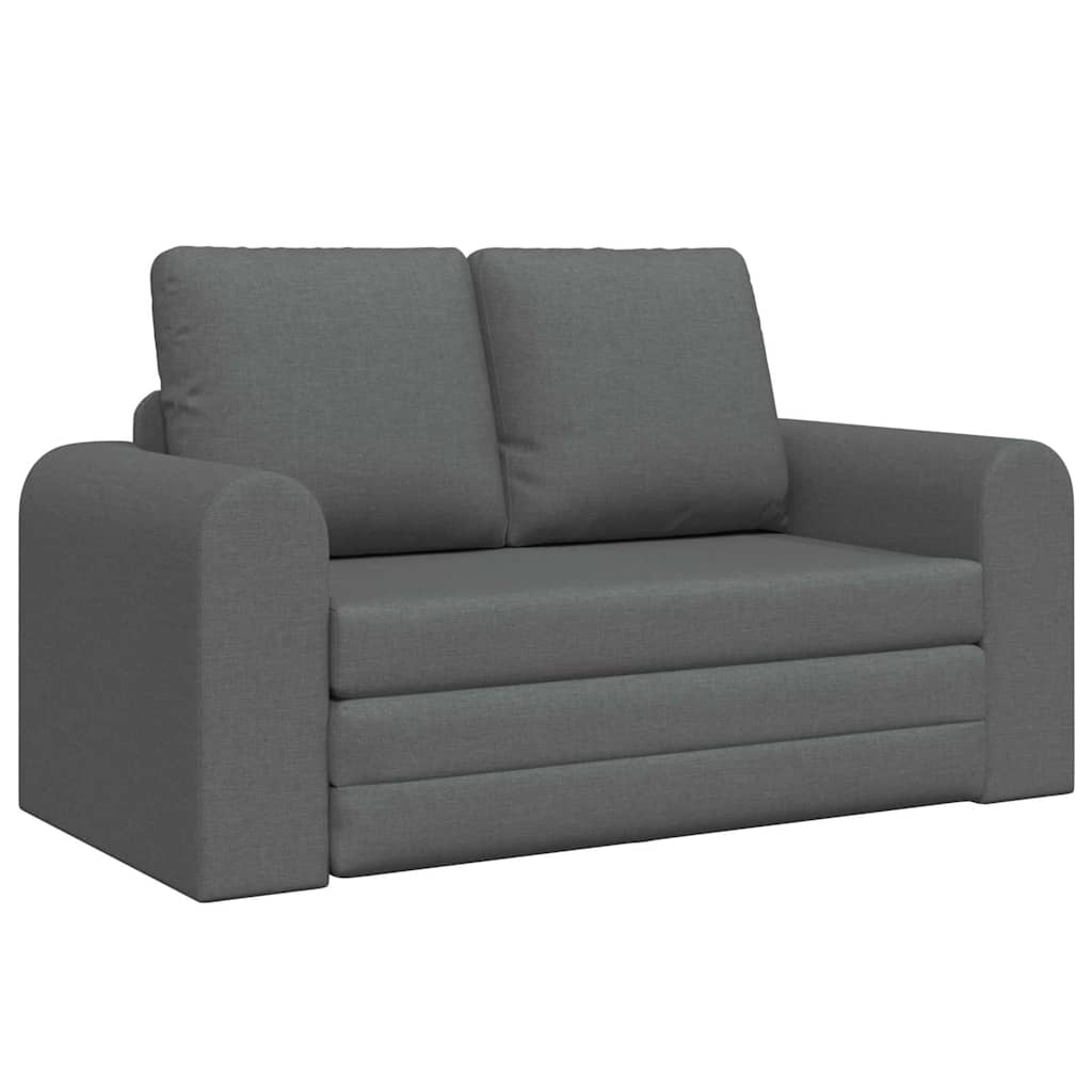 Divano letto Grigio scuro 148 x 71 x 83 cm Tessuto