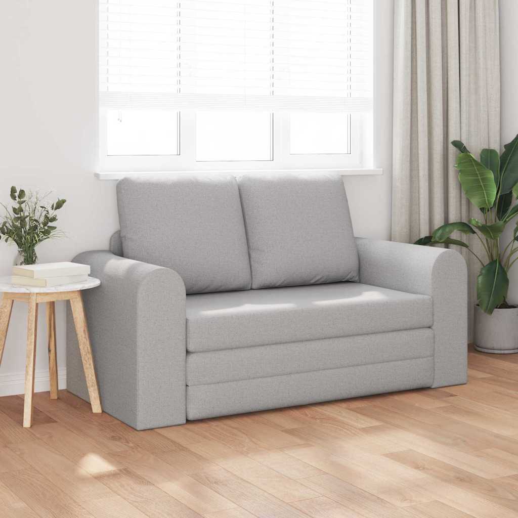 Divano letto Grigio nuvola 148 x 71 x 83 cm Tessuto