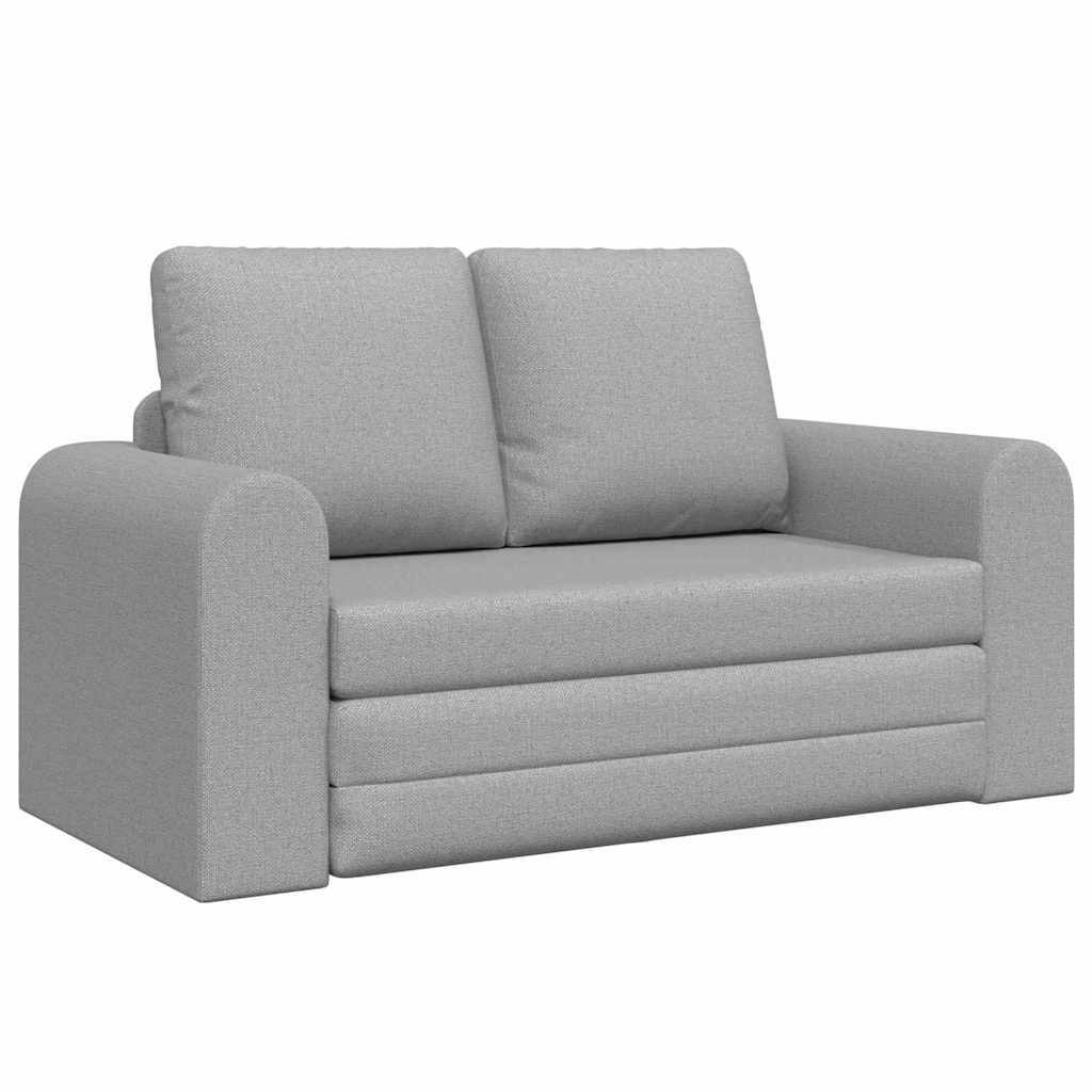 Divano letto Grigio nuvola 148 x 71 x 83 cm Tessuto