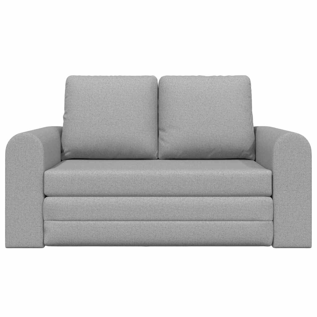 Divano letto Grigio nuvola 148 x 71 x 83 cm Tessuto
