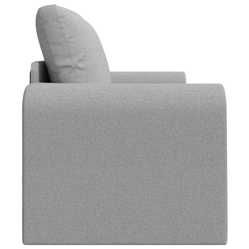 Divano letto Grigio nuvola 148 x 71 x 83 cm Tessuto