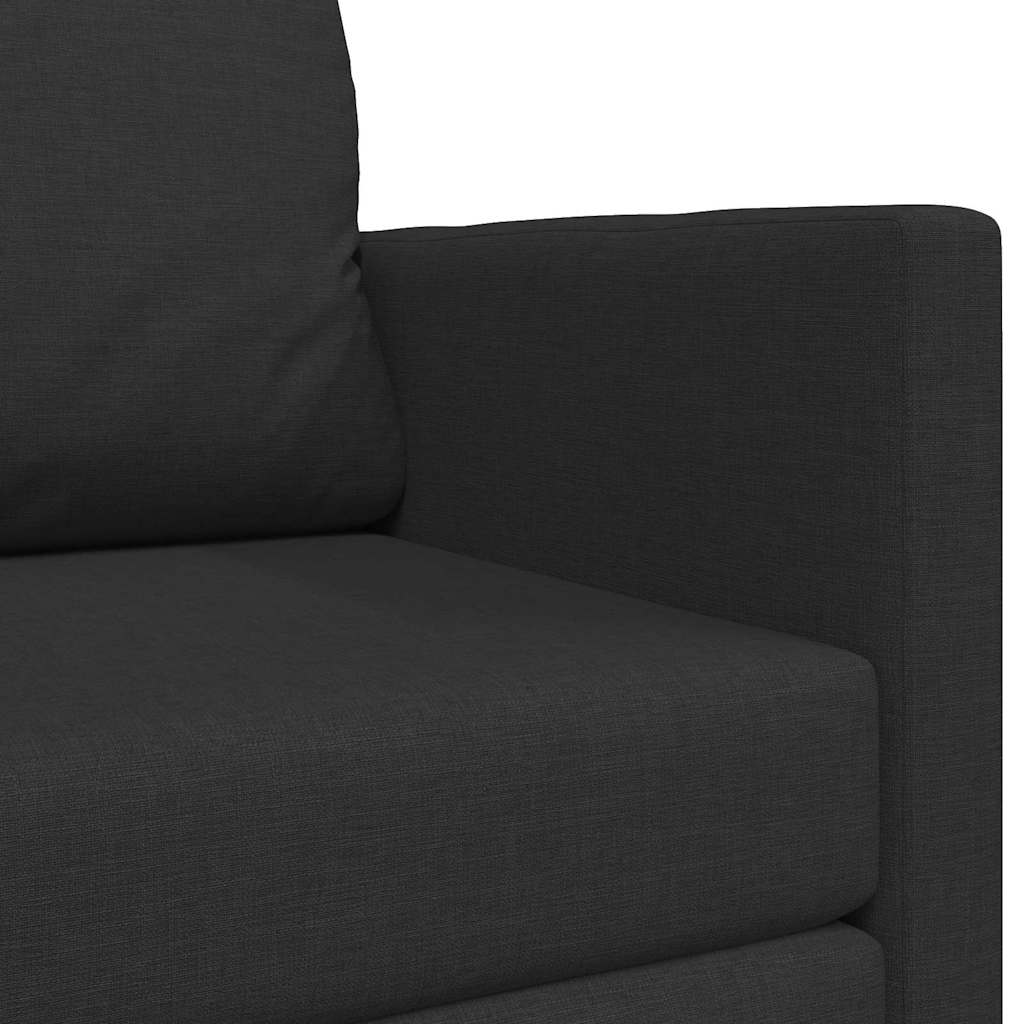 Divano letto Nero 124 x 71 x 78 cm Tessuto