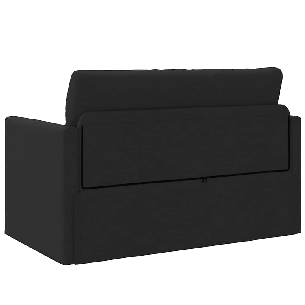 Divano letto Nero 124 x 71 x 78 cm Tessuto